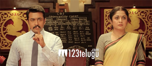 గ్యాంగ్ లో రమ్య కృష్ణ పాత్ర ఇదేనా? 1 gang2