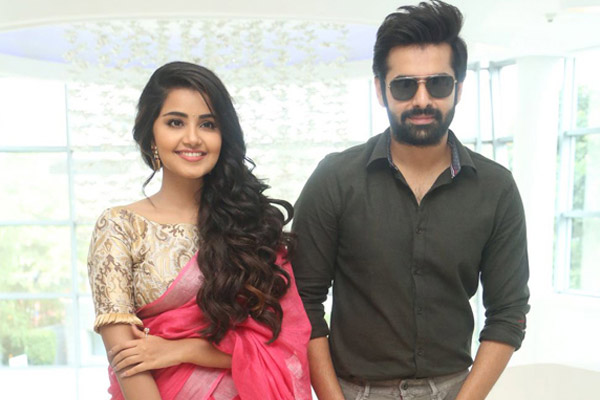 రామ్ తో మరోసారి జోడీ కట్టకున్న అనుపమ ?