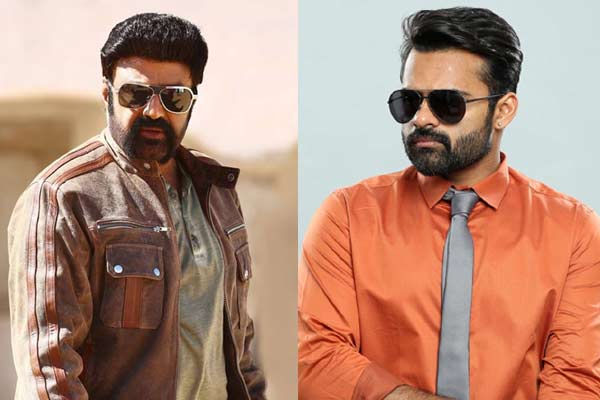 బాలక్రిష్ణ చేతుల మీదుగా మెగా హీరో సినిమా టీజర్!