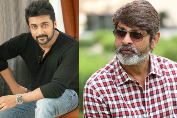 సూర్య సినిమాలో ప్రతినాయకుడిగా తెలుగు సీనియర్ హీరో ?