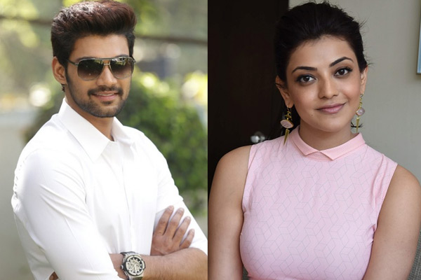 బెల్లంకొండ శ్రీనివాస్ సినిమాలో నటించబోతున్న కాజల్ ?