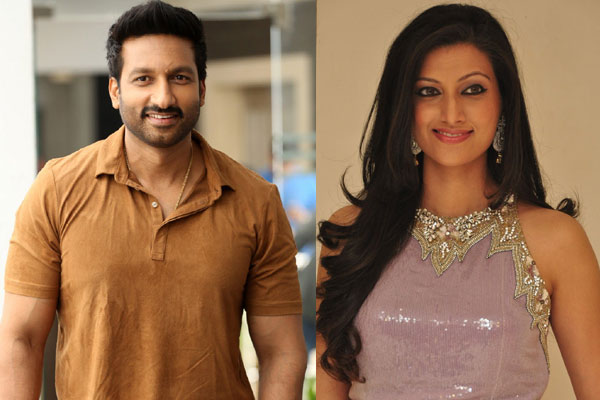 గోపీచంద్ సినిమాలో హంసా నందిని !