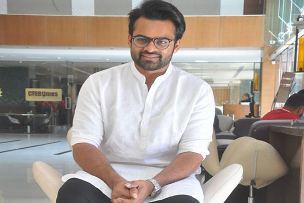 ఇంటర్వ్యూ : సాయి ధరమ్ తేజ్ – మా మెగా హీరోలకి ఇదొక పరీక్ష లాంటిది !