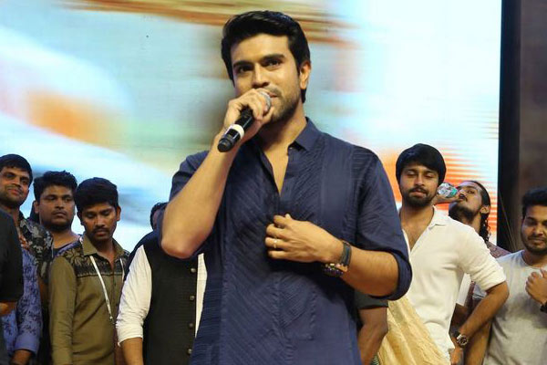 రాజమౌళి  సినిమా వివరాలను చెప్పొద్దన్నారు : చరణ్