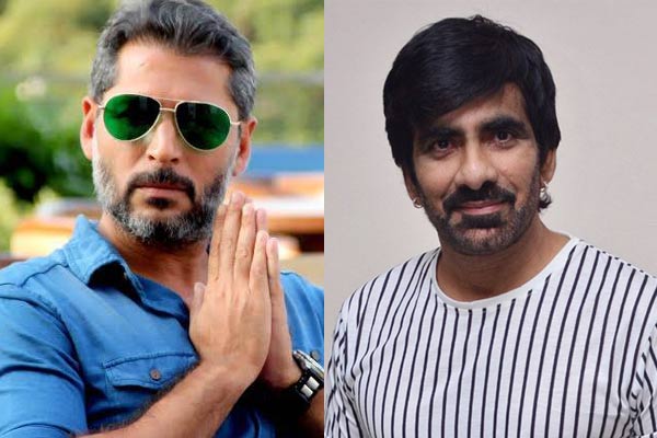 రవితేజ సినిమాలో విలన్ అతనే !