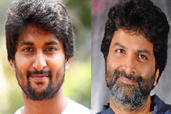 త్రివిక్రమ్ , నాని కలిసి సినిమా చెయ్యబోతున్నారా ?