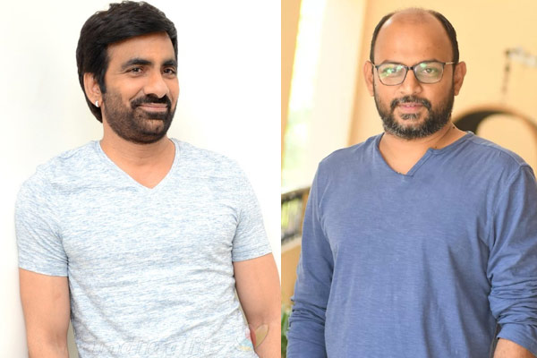 విఐ. ఆనంద్ తో రవితేజ సినిమా !