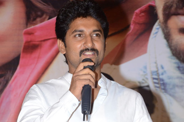 లొకేషనల్ లో కంటతడిపెట్టుకున్న నాని !