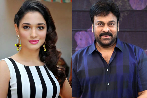 చిరు సినిమాలో మిల్కీబ్యూటీ కన్ఫర్మ్ !