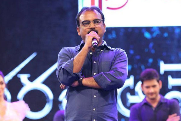 మహేష్ లేకుండా ‘భరత్ అనే నేను’ లేదు – కొరటాల శివ