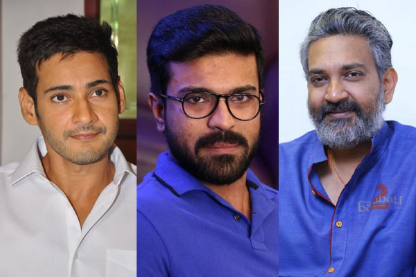 రామ్ చరణ్ పై ప్రశంసలు కురిపించిన మహేష్, రాజమౌళి !