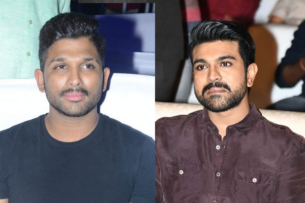 ఒకే వేదికపై కనిపించనున్న బన్నీ, రామ్ చరణ్ !