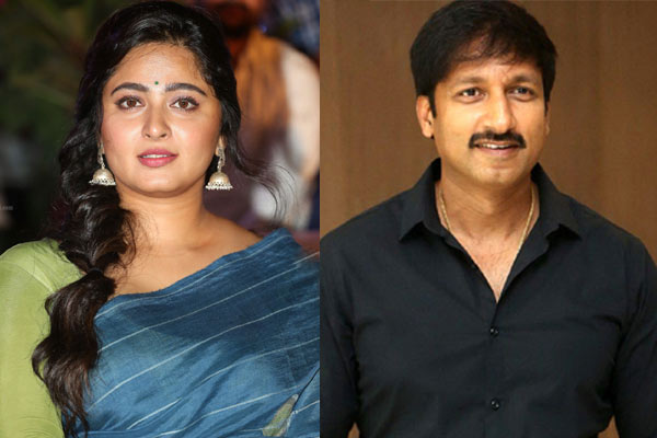 అనుష్క, గోపిచంద్ జంటగా యాక్షన్ ఎంటర్టైనర్ ?