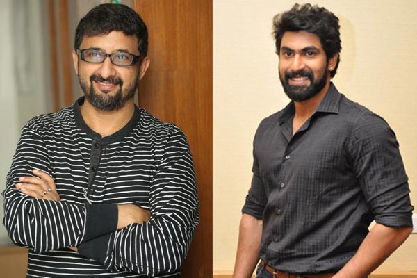 రానాతో వార్ డ్రామా ప్లాన్ చేస్తున్న తేజ !