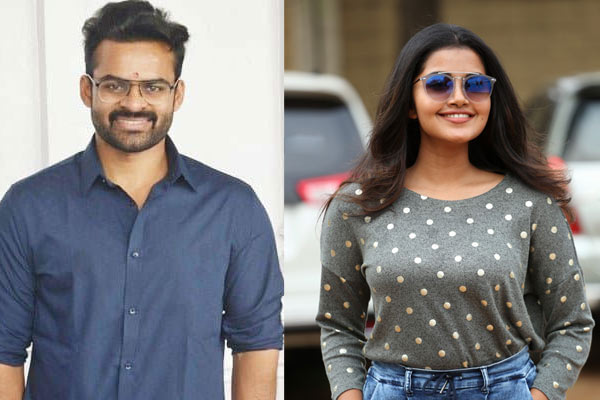 మరోసారి జోడీ కట్టనున్న ధరమ్ తేజ్, అనుపమ !