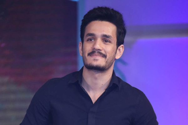 అఖిల్ సినిమా గురించి ఆసక్తికరమైన వార్త ?