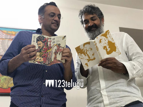 బాహుబలి మంగ కామిక్స్ రెడీ!
