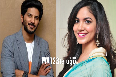 దుల్కర్ సల్మాన్'తో మన తెలుగమ్మాయి సినిమా పూర్తవ్వబోతుంది ! 1 Dulquer Salmaan rithu varma