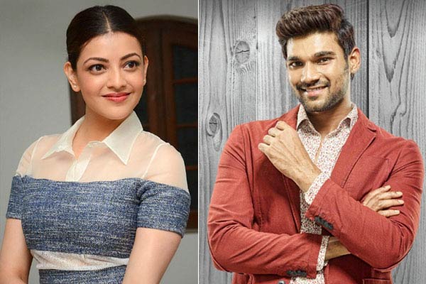 యువ హీరోతో మరో ప్రాజెక్ట్ ఓకే చేసిన కాజల్ ?