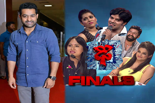 ఢీ 10 ఫైనల్స్ కు ముఖ్య అతిధిగా రానున్న తారక్ !