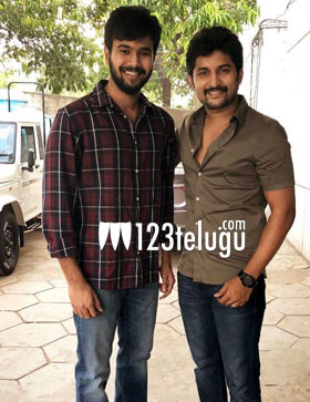 ఆ యంగ్ హీరోకి  నాని సాయం !