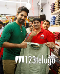 ‘యామ్ క్యూ డెనిమ్ ఇండస్ట్రీ’ ని ప్రారంభించిన టాలెంటెడ్ హీరో !