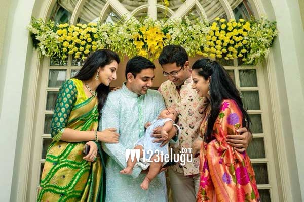 బాలయ్య  చిన్న మనవడు పేరు ఏమిటంటే.. !