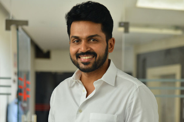 కార్తి ‘ఖైదీ’ లో హీరోయిన్ లేదట !