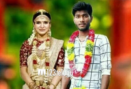 అభిమానితో పెళ్లి పై ‘లవ్ ఎట్ ఫస్ట్ సైట్’ అన్న అక్కినేని సమంత