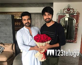 కళ్యాణ్ దేవ్ ను ప్రశంసించిన చరణ్ !