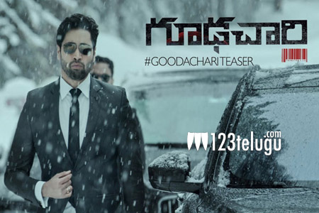 అంచనాలను పెంచుతున్న ‘గూఢచారి’ !