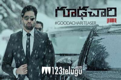 గూఢచారి ఫై ప్రశంసల జల్లు !