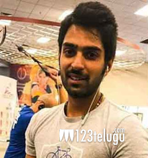 హీరోగా మారడానికి  సన్నద్ధం అవుతున్న  నిర్మాత తనయుడు ?