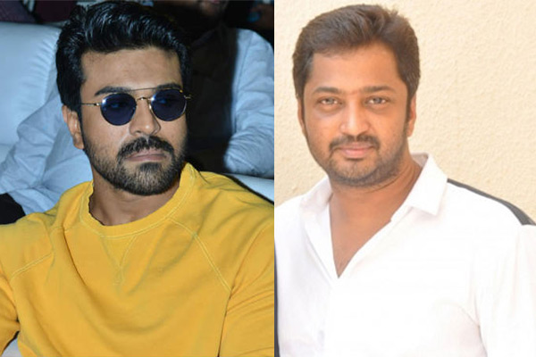 రామ్ చరణ్  బోయపాటి సినిమా గురించి లేటెస్ట్  అప్ డేట్ !