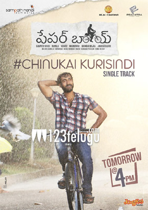 ‘పేపర్ బాయ్’ది  వైవిద్యమైన ప్రేమ కథ అట !