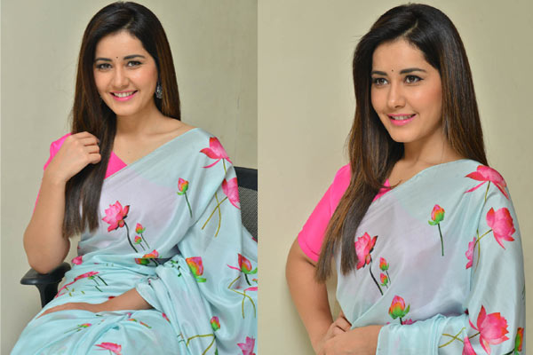 ఇంటర్వ్యూ : రాశి ఖన్నా –  సినిమా చూశాకా  నేను మా డైరెక్టర్ గారి పాదాలను తాకాను !