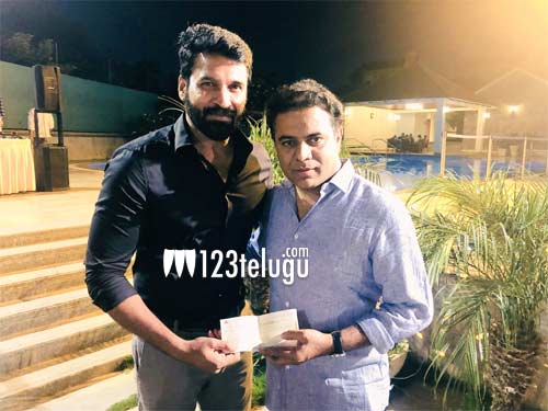 సుబ్బరాజు కు ప్రశంసల వెల్లువ  !