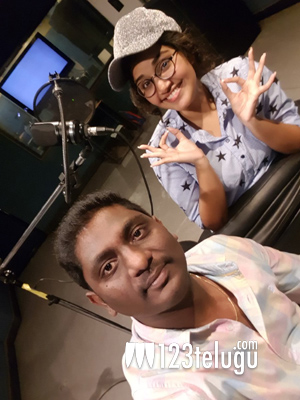 హలో గురు కోసం డబ్బింగ్ పూర్తి చేసిన అనుపమ !