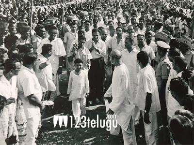 చిన్నతనంలోనే జనం కోసం తండ్రి ముందు నడిచారు – క్రిష్