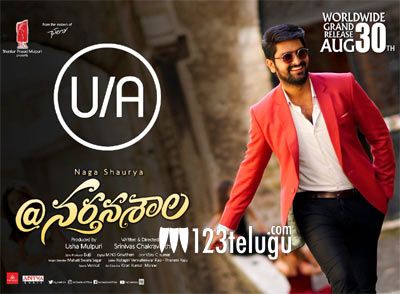 నాగశౌర్య ‘@నర్తనశాల’కు అన్ని కలిసొస్తున్నాయి !