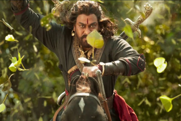 కొత్త రికార్డు సృష్టించిన సైరా టీజర్ !