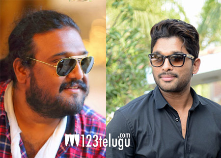 శివ దర్శకత్వంలో అల్లు అర్జున్ ?
