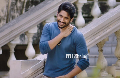 శైలజారెడ్డి అల్లుడి లుక్ అదిరింది !