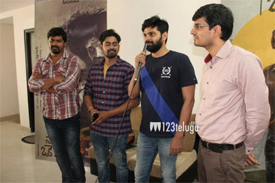 చిన్న చిత్రాన్ని సపోర్ట్ చేస్తున్న శ్రీ విష్ణు !