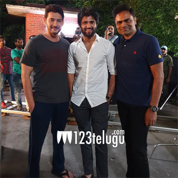 మహేష్ బాబుతో ఎంజాయ్ చేసే రోజు వచ్చిందట !