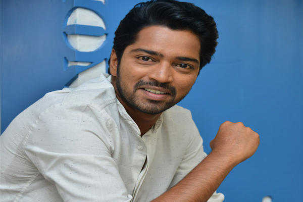 వినూత్నమైన సినిమాతో  హిట్ కొడతాడా  ?