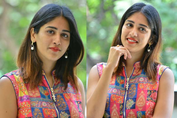 ఇంటర్వ్యూ :  చాందిని చౌధరి –  ‘మను’ ప్రాణం పెట్టి చేశాను !