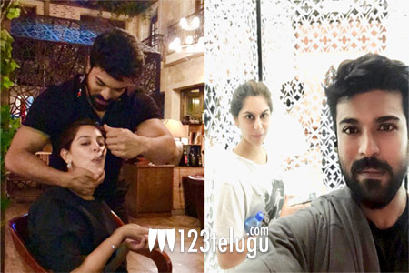 రామ్ చరణ్ గురించి  సీక్రెట్స్ చెప్పిన ఉపాసన !