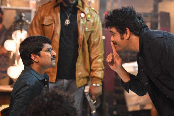 దాస్ ఎమోషనల్ సీన్ విడుదలైయింది !