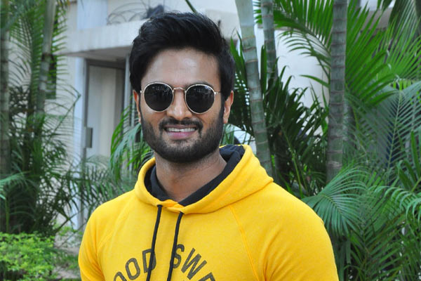 మళ్లీ  ఫస్ట్‌ గర్ల్‌ఫ్రెండ్‌ దగ్గరకే వచ్చాను  – సుధీర్ బాబు